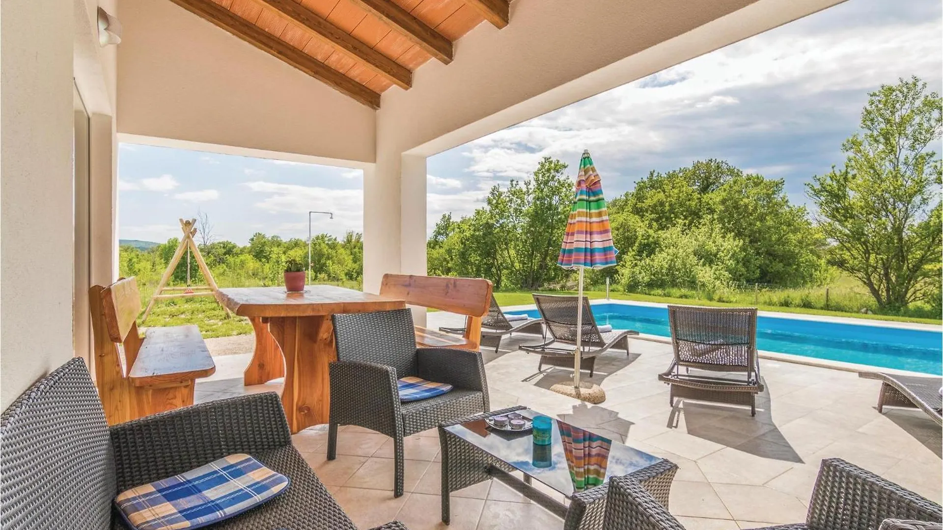 Holiday home Awesome Home In Labin With Kitchen Rasa