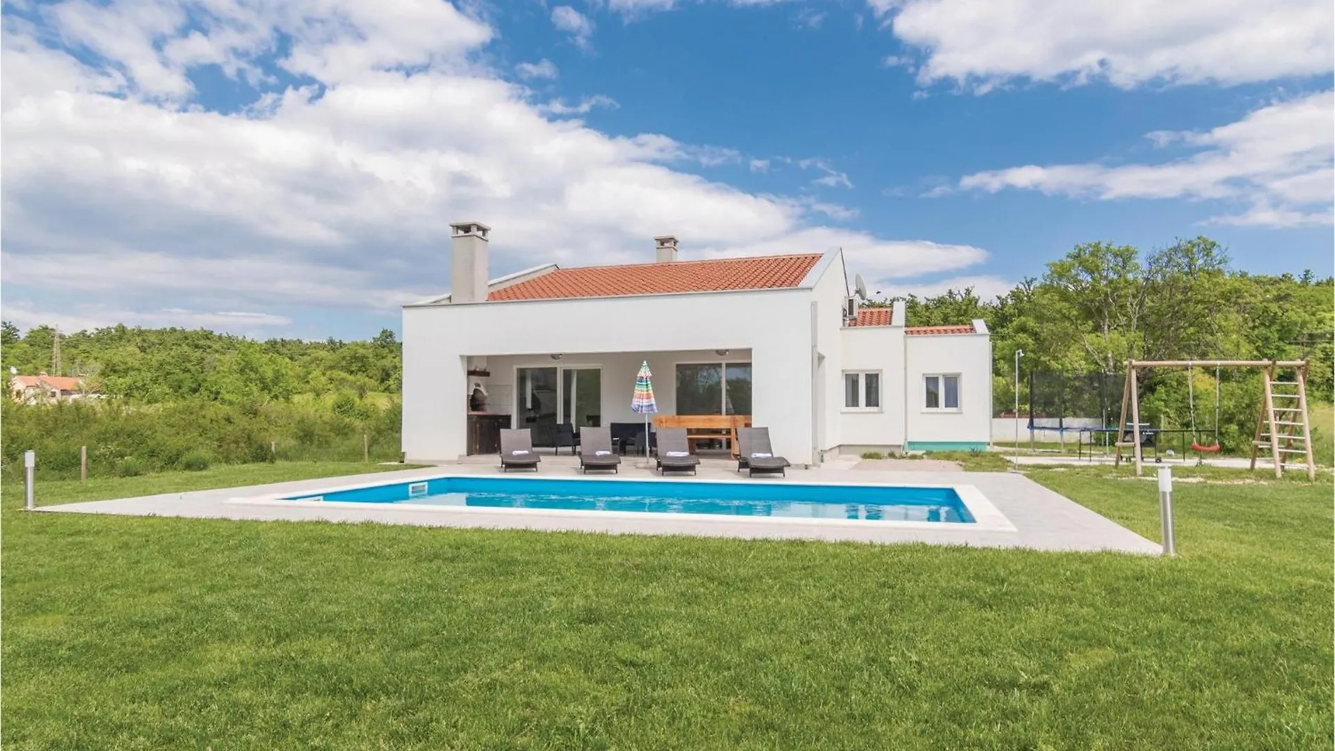 Awesome Home In Labin With Kitchen Rasa